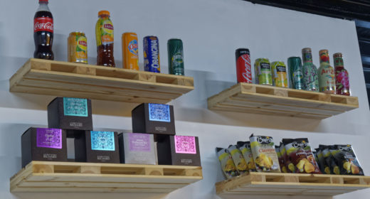 boissons et confiseries