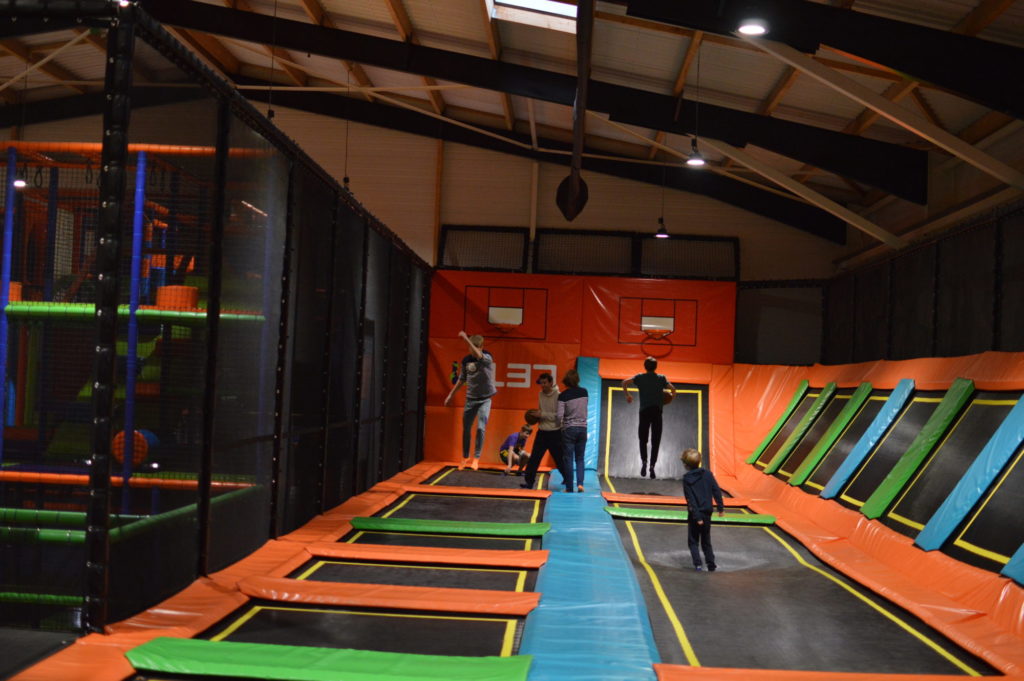 trampolines espace Kascade