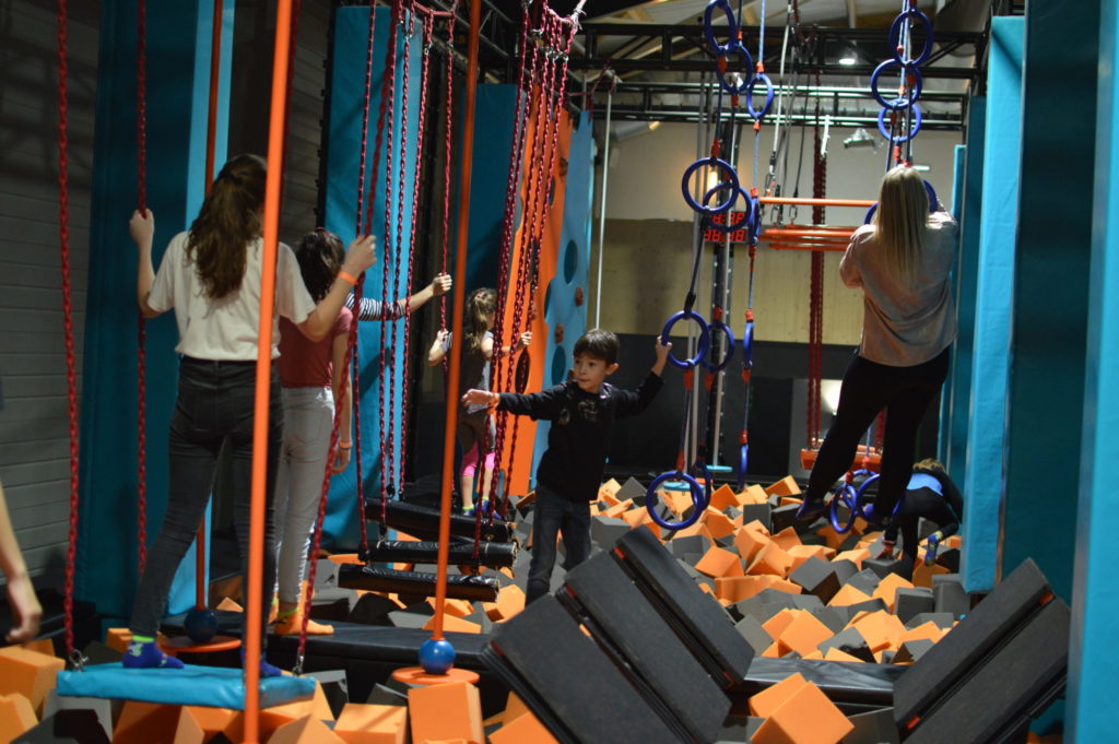 espace Kascade, parcours ninja