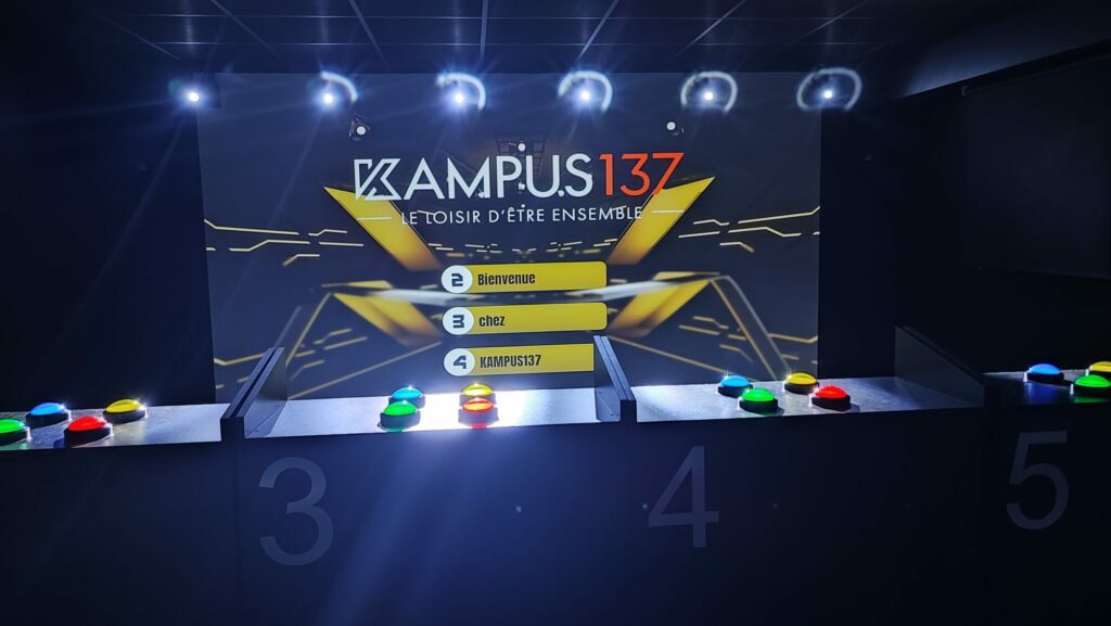 salle de quiz room